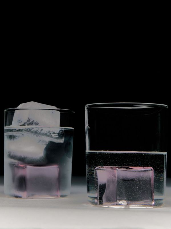 Maison Balzac Clear Icecube Glass Goblet Set | Browns Glassware