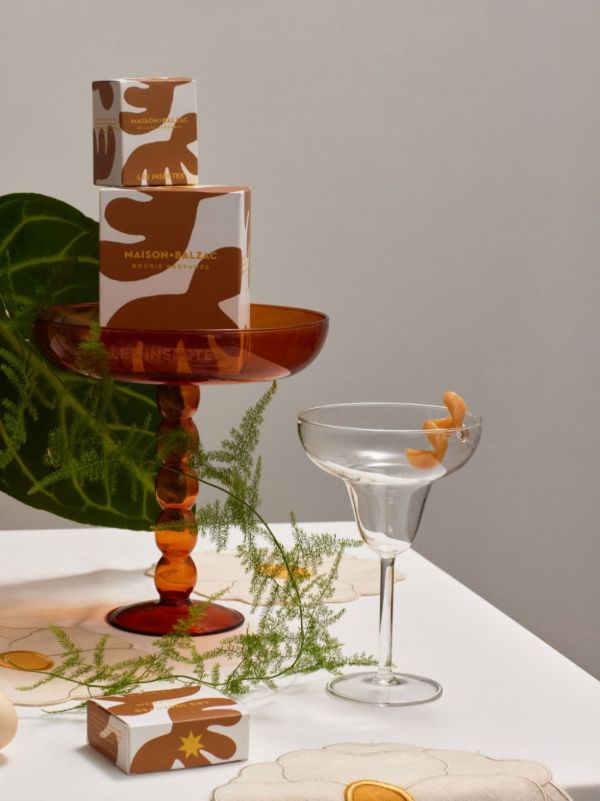 Maison Balzac Clear Le Twist Cocktail Glass | Browns Glassware