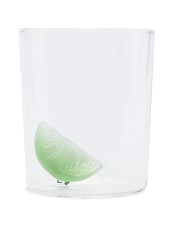 Maison Balzac Clear Lime-Cut Glass Set | Browns Glassware