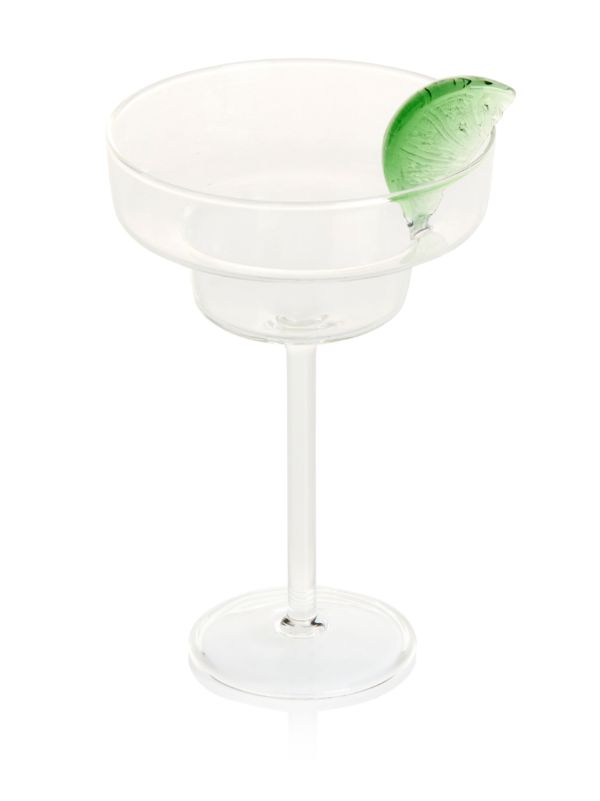 Maison Balzac Clear Lime-Cut Margarita Glass | Browns Glassware