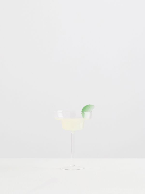 Maison Balzac Clear Lime-Cut Margarita Glass | Browns Glassware