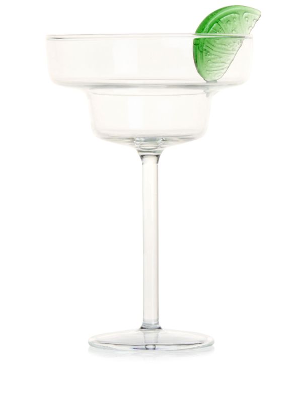 Maison Balzac Clear Lime-Cut Margarita Glass | Browns Glassware