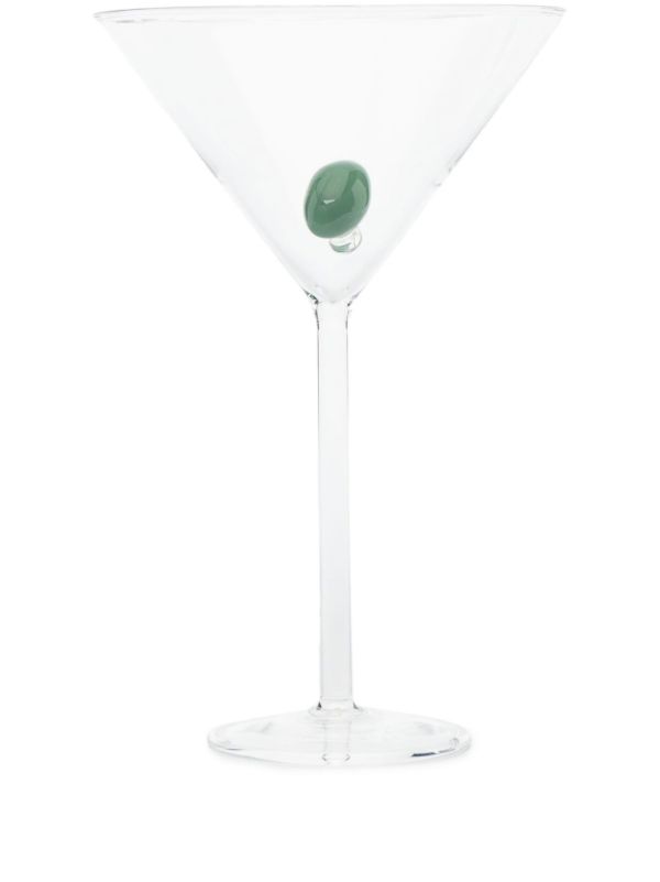 Maison Balzac clear Martini Glass | Browns Glassware