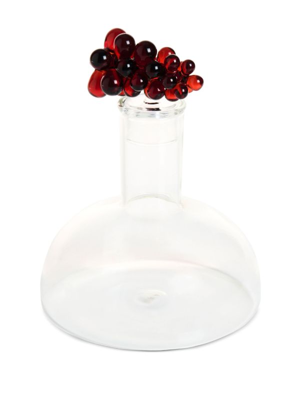 Maison Balzac Clear MB Bordeaux Wine Decanter | Browns Glassware
