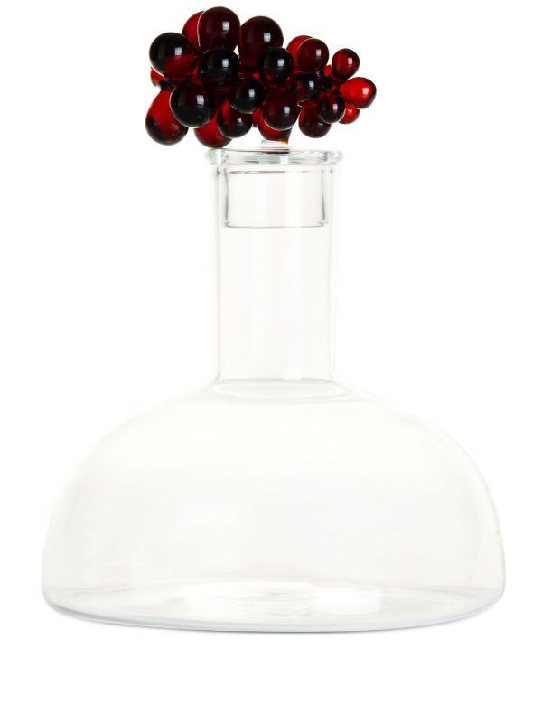Maison Balzac Clear MB Bordeaux Wine Decanter | Browns Glassware