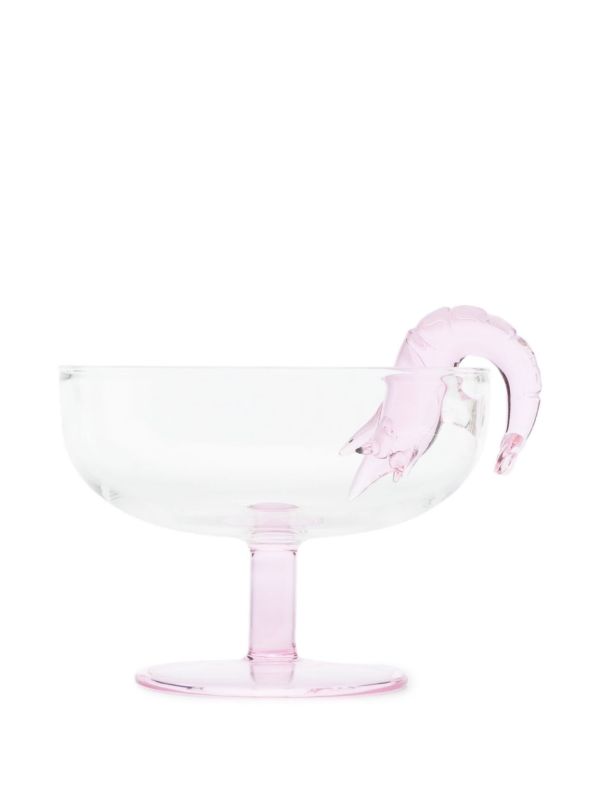 Maison Balzac Clear Prawn Cocktail Coupe Glass | Browns Glassware