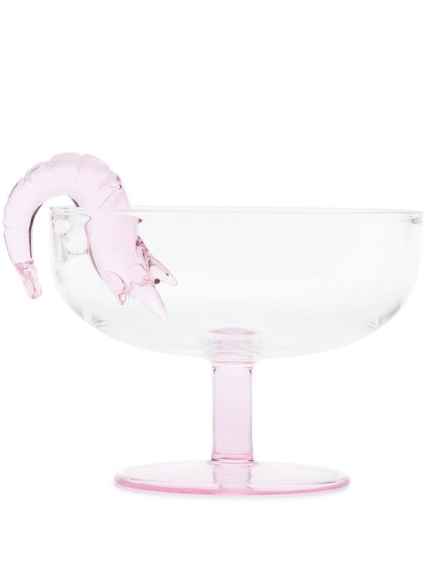 Maison Balzac Clear Prawn Cocktail Coupe Glass | Browns Glassware