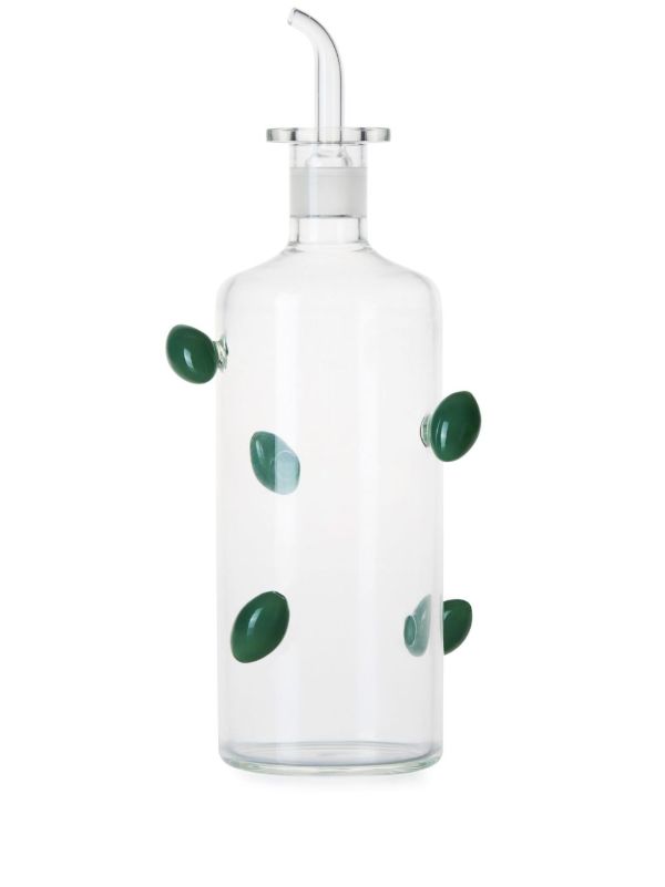 Maison Balzac clear The Olive glass bottle | Browns Kitchen Accessories