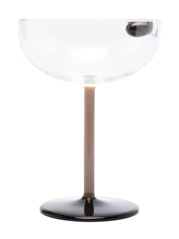 Maison Balzac L'Espresso Martini Glass | Browns Glassware