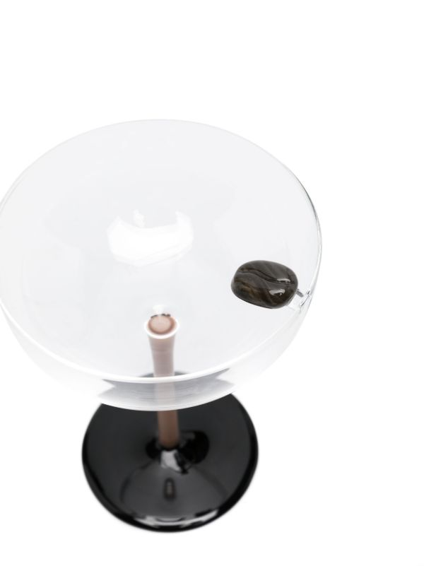 Maison Balzac L'Espresso Martini Glass | Browns Glassware