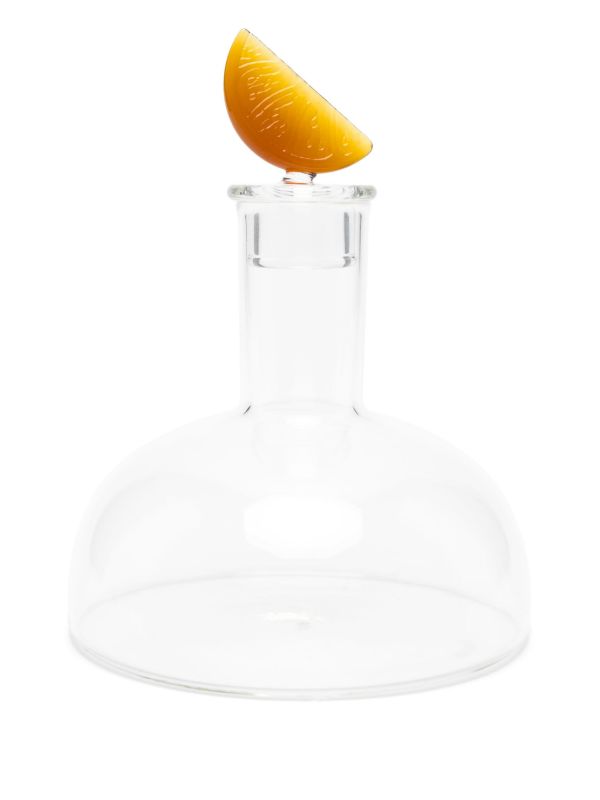 Maison Balzac Le Citrus decanter | Browns Glassware