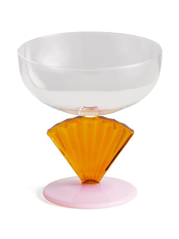 Maison Balzac Orange Gelato Cup | Browns Glassware