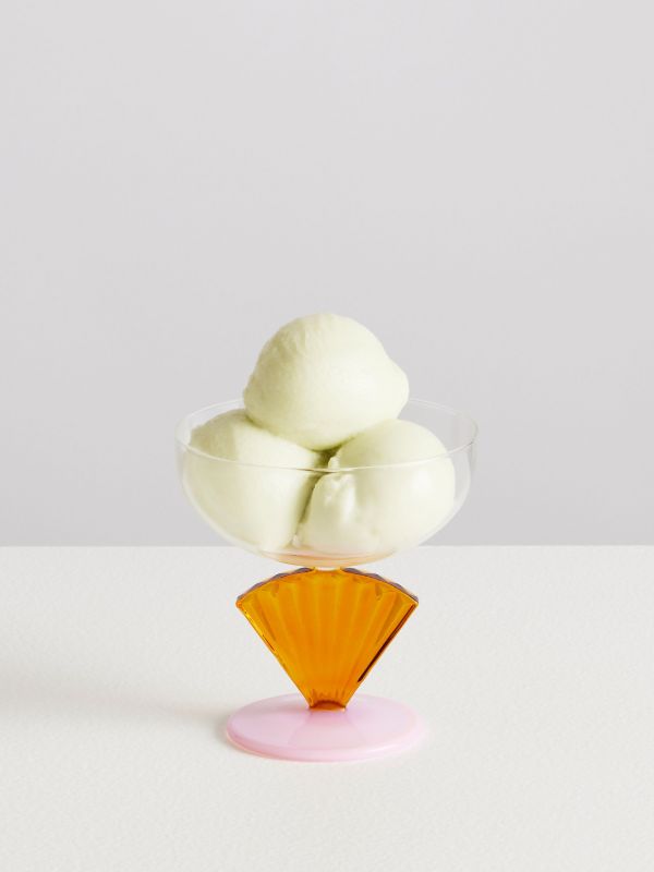 Maison Balzac Orange Gelato Cup | Browns Glassware