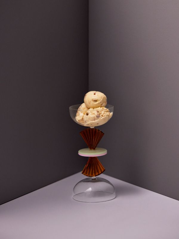 Maison Balzac Orange Gelato Cup | Browns Glassware