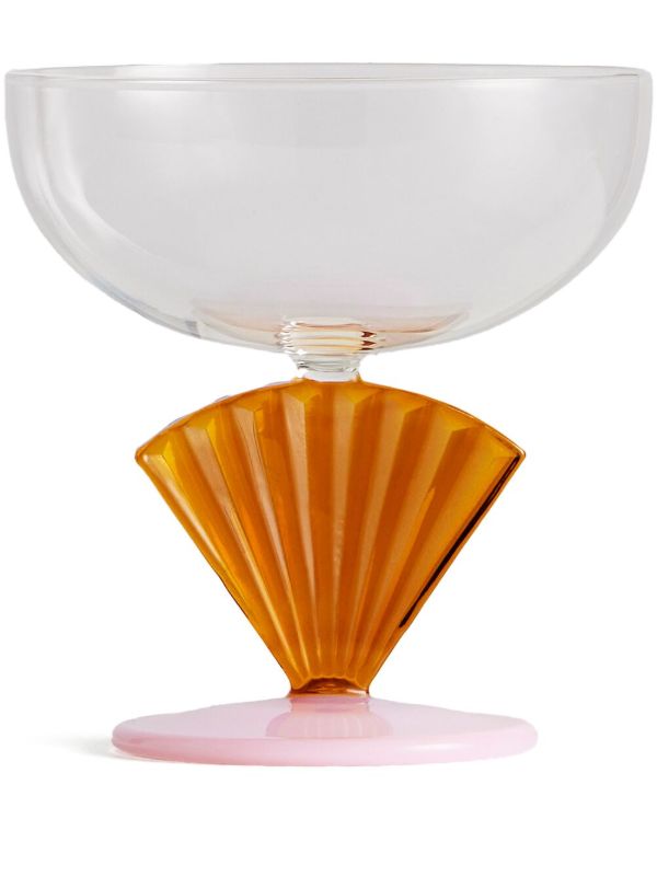 Maison Balzac Orange Gelato Cup | Browns Glassware