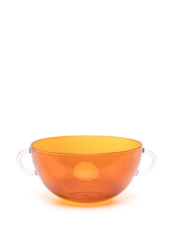 Maison Balzac Orange The Happy Bowl | Browns Plates & Bowls