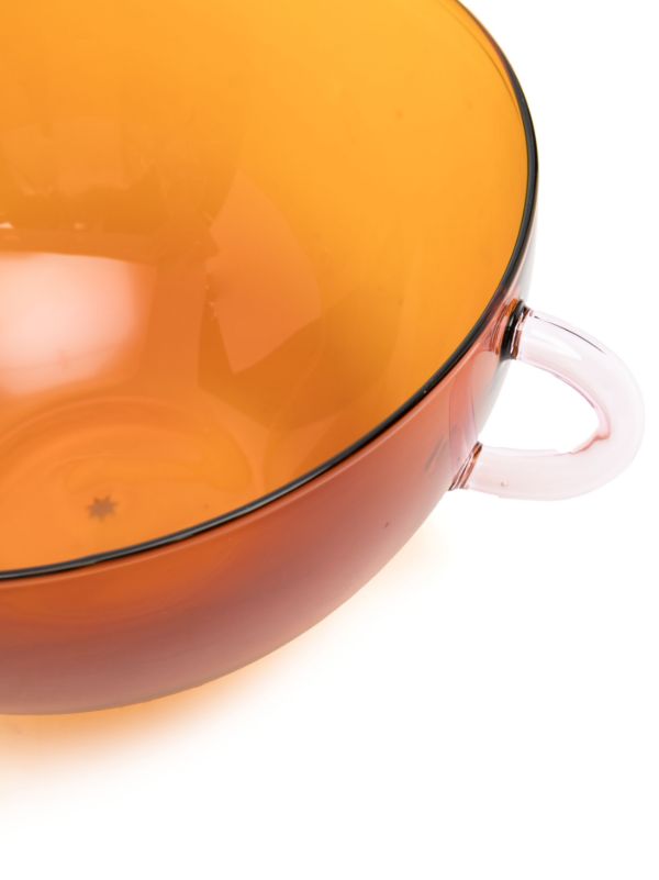 Maison Balzac Orange The Happy Bowl | Browns Plates & Bowls