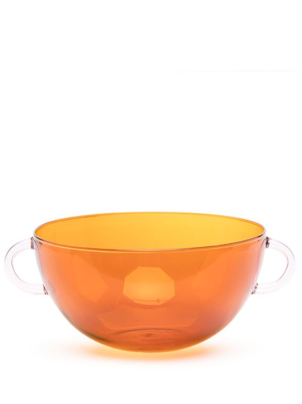 Maison Balzac Orange The Happy Bowl | Browns Plates & Bowls