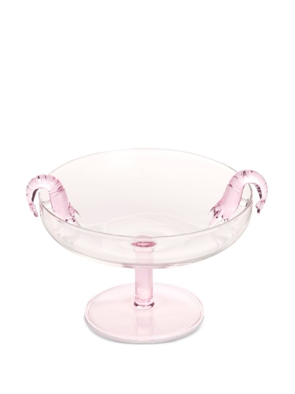 Maison Balzac Pink Prawn Cocktail Platter | Browns Plates & Bowls