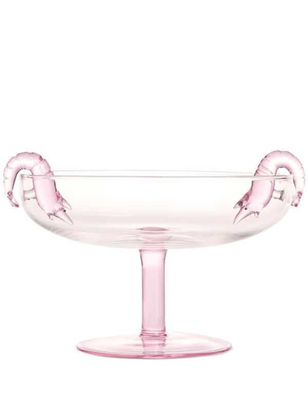 Maison Balzac pink Prawn Cocktail Platter | Browns Plates & Bowls