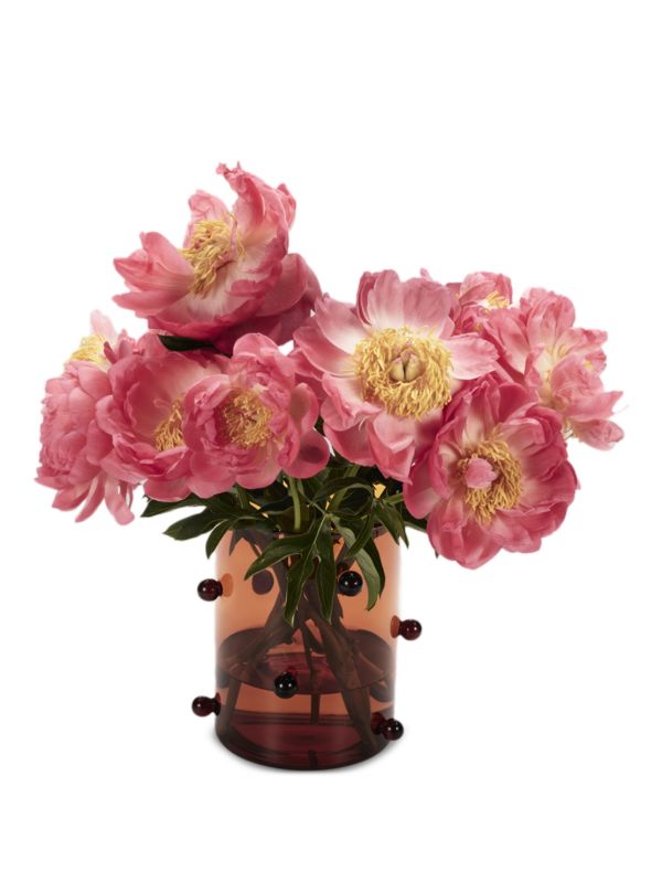 Maison Balzac Pomponette Vase (20cm) | Browns Vases