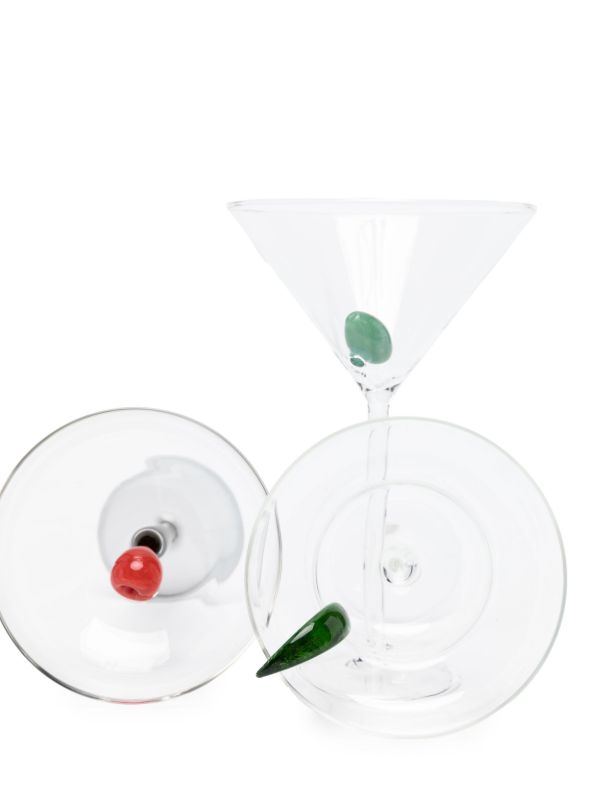 Maison Balzac X Browns Cocktail Glasses (set Of Three) | Browns Glassware