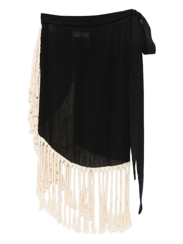 Maison La Plage Maya Wrap Skirt | Browns Beach Cover-Ups