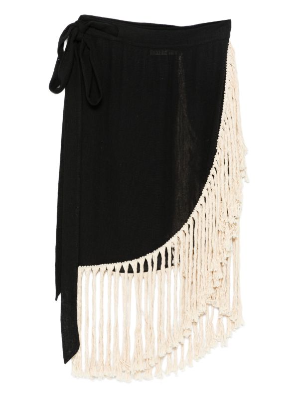 Maison La Plage Maya wrap skirt | Browns Beach Cover-Ups