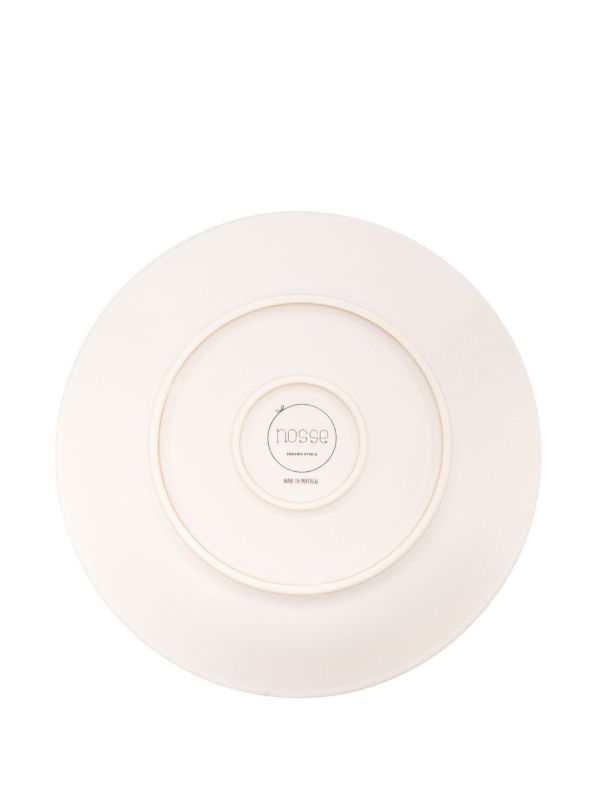 Maison Margaux Pink Ceramic Dessert Plate Set | Browns Plates & Bowls