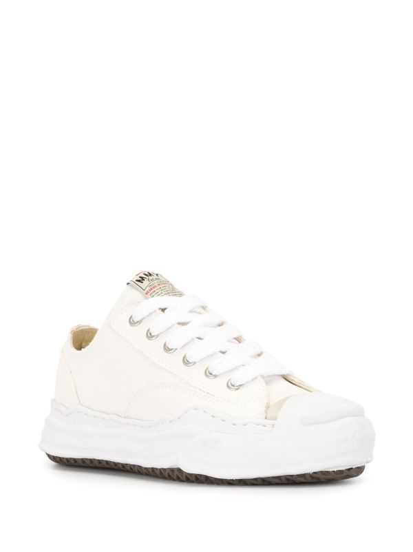 Maison MIHARA YASUHIRO White Hank Chunky Sneakers | Browns Low-Tops