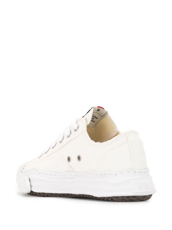 Maison MIHARA YASUHIRO White Hank Chunky Sneakers | Browns Low-Tops