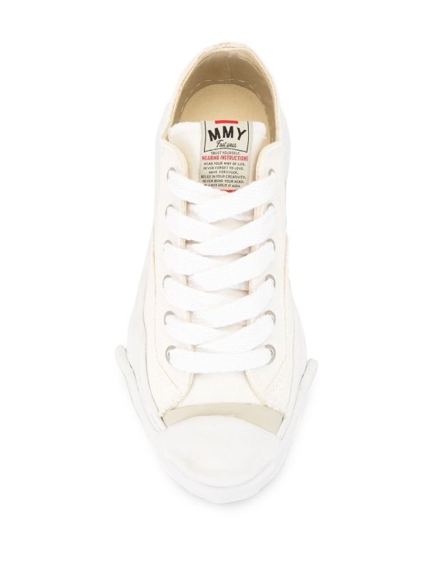 Maison MIHARA YASUHIRO White Hank Chunky Sneakers | Browns Low-Tops