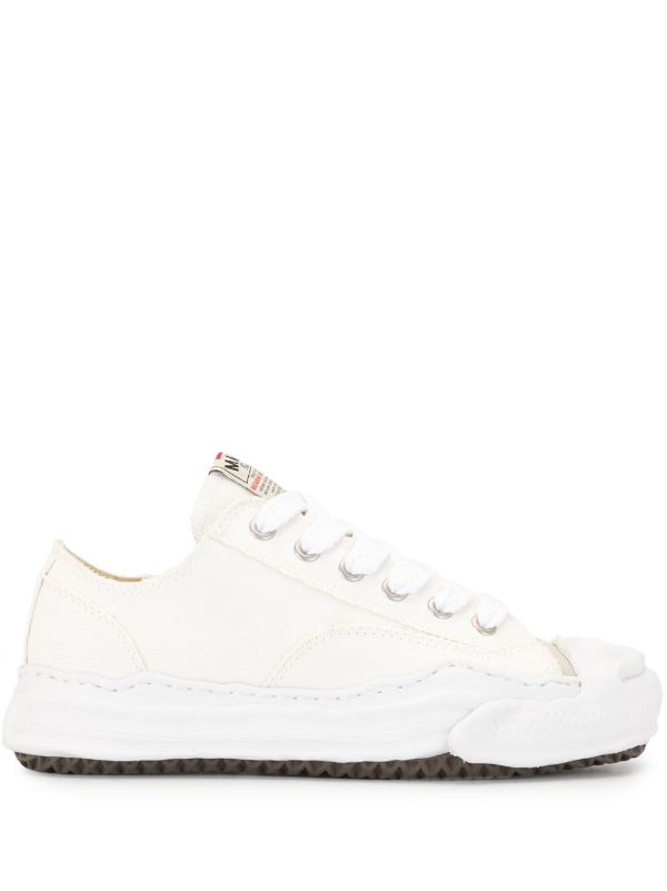 Maison MIHARA YASUHIRO White Hank Chunky Sneakers | Browns Low-Tops