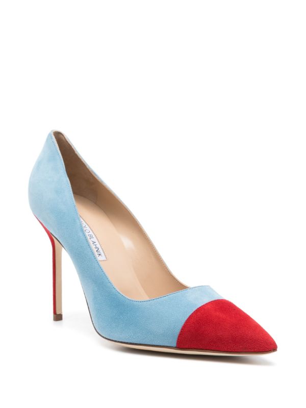 Manolo Blahnik 105mm Capcour Pumps | Browns Pumps