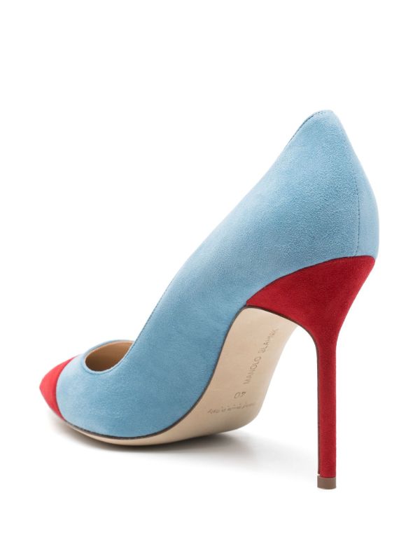 Manolo Blahnik 105mm Capcour Pumps | Browns Pumps