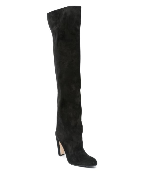Manolo Blahnik 105mm Gardahi Boots | Browns Boots