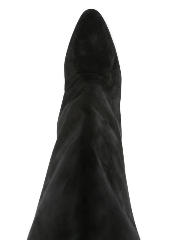 Manolo Blahnik 105mm Gardahi Boots | Browns Boots