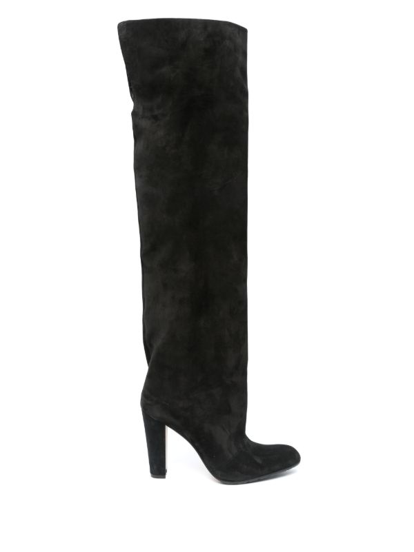 Manolo Blahnik 105mm Gardahi Boots | Browns Boots