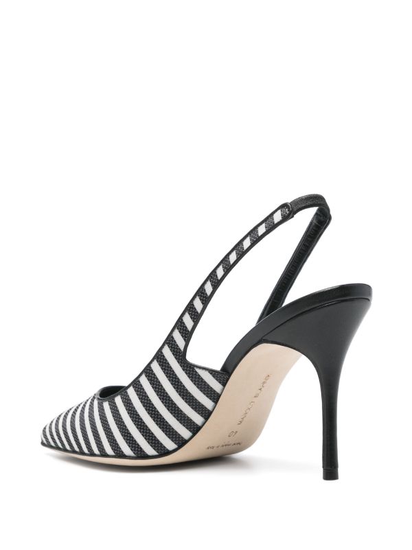 Manolo Blahnik 110mm Allu Pumps | Browns Pumps