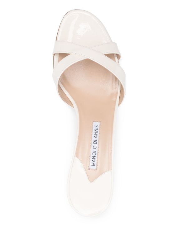 Manolo Blahnik 50mm Callamu Mules | Browns Mules