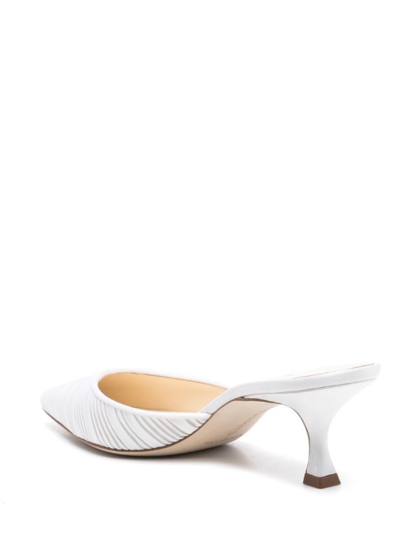 Manolo Blahnik 50mm Carolyne Mules | Browns Mules