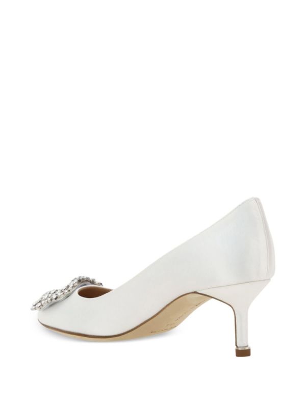Manolo Blahnik 50mm Hangisi Pumps | Browns Pumps
