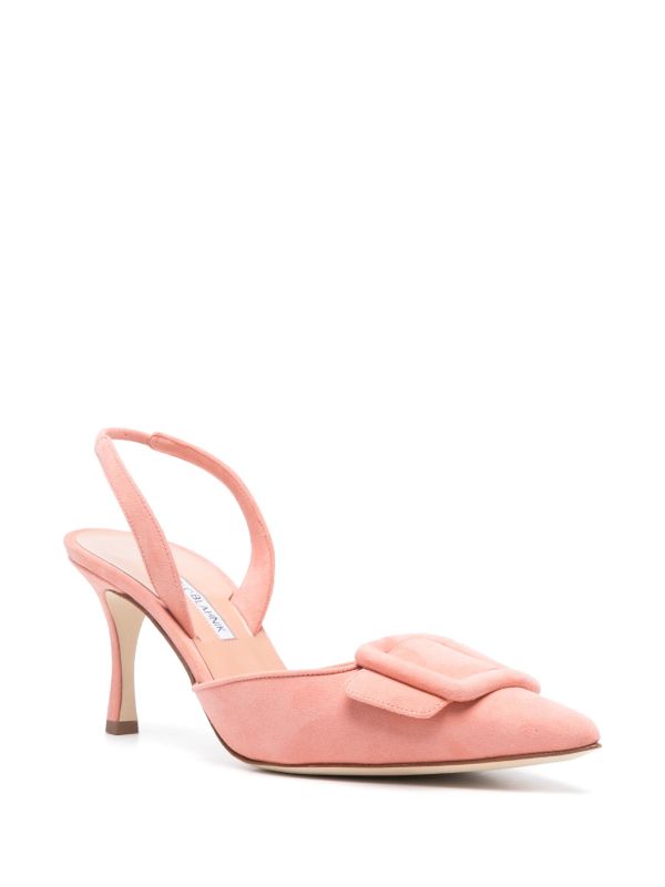 Manolo Blahnik 70m Maysli Pumps | Browns Pumps
