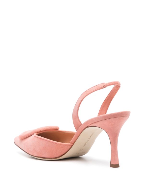 Manolo Blahnik 70m Maysli Pumps | Browns Pumps