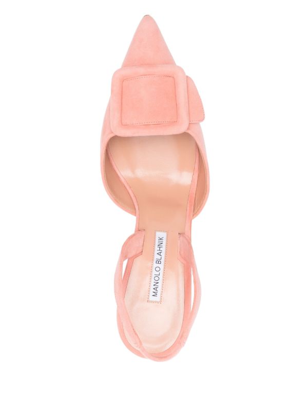 Manolo Blahnik 70m Maysli Pumps | Browns Pumps