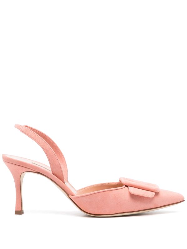 Manolo Blahnik 70m Maysli Pumps | Browns Pumps