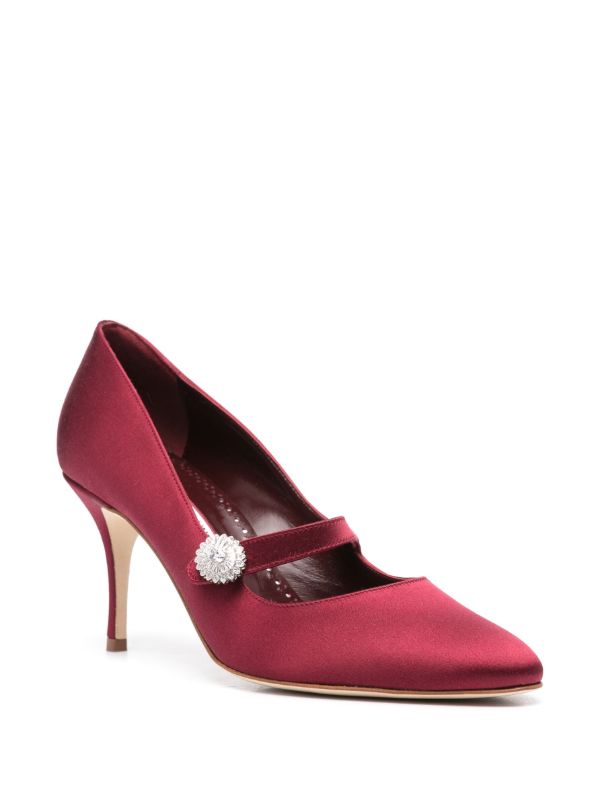 Manolo Blahnik 70mm Marijana Pumps | Browns Pumps