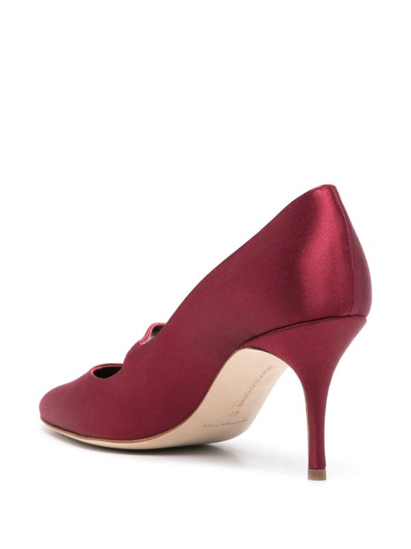 Manolo Blahnik 70mm Marijana Pumps | Browns Pumps