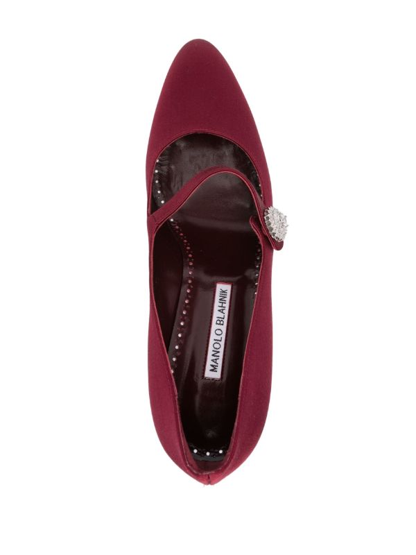 Manolo Blahnik 70mm Marijana Pumps | Browns Pumps