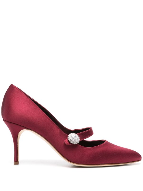 Manolo Blahnik 70mm Marijana Pumps | Browns Pumps